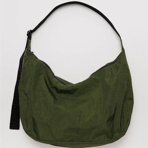 BAGGU Forest Green Crossbody Bag
